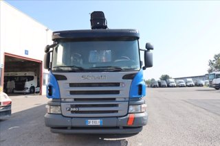 SCANIA P380 SCANIA P380 P 380 RIBALTABILE CON POLIPO 1