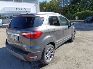 FORD EcoSport 1.0 ecoboost Titanium 100cv 7