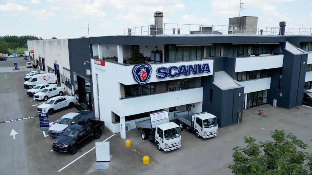 Bologna Scania - Isuzu